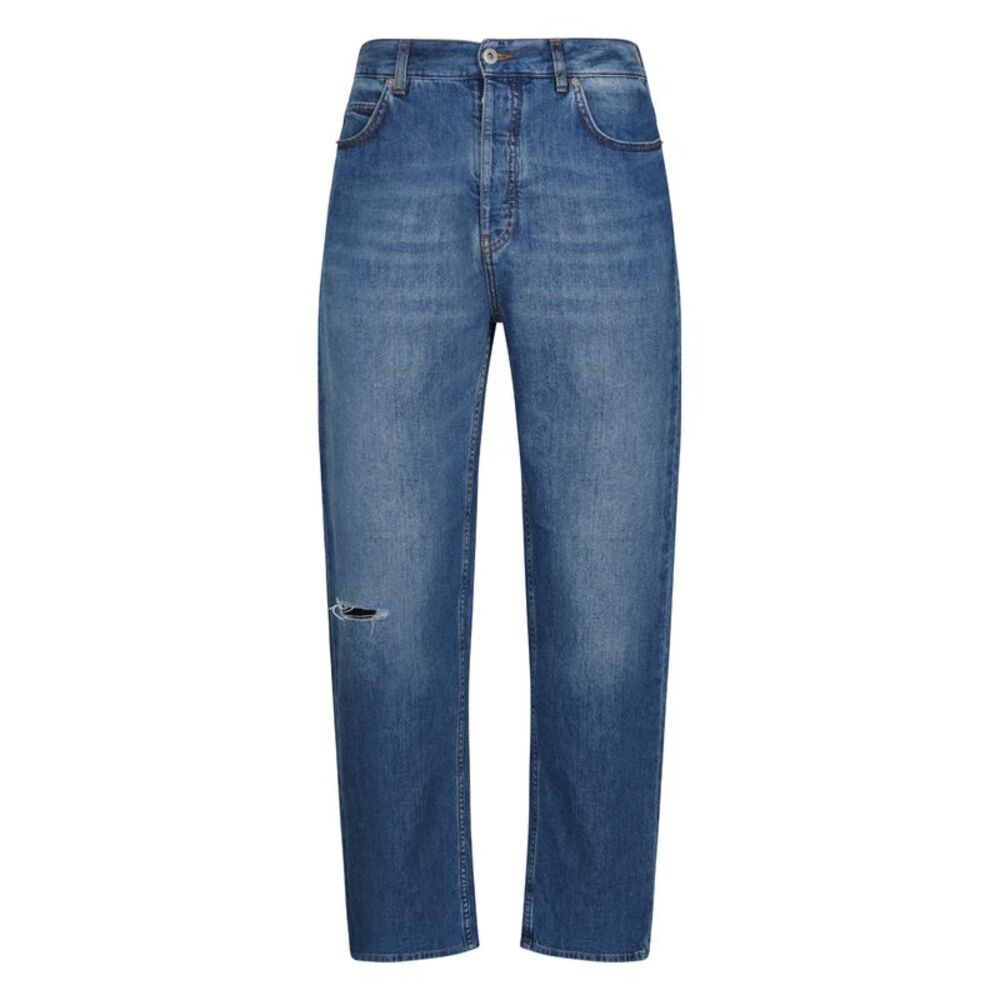Loewe Men Pantaloni Denim
